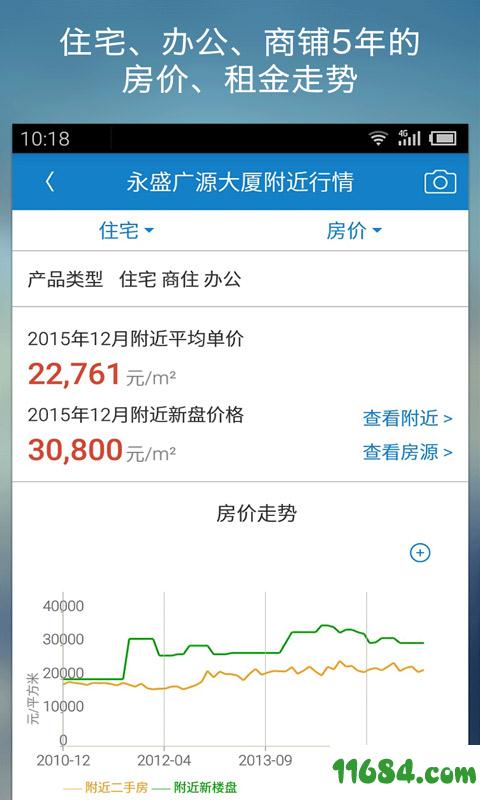 中国房价行情 v2.3.2 安卓版下载