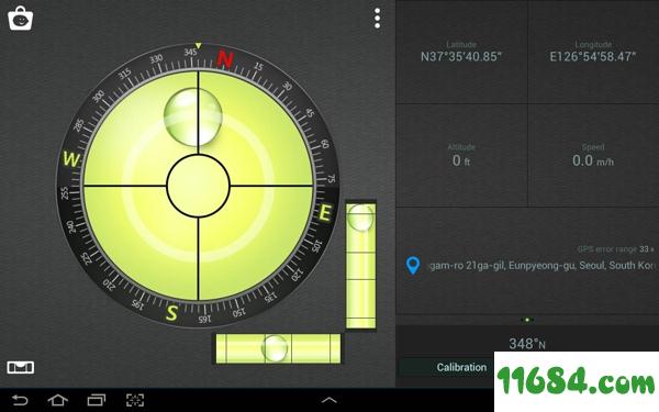 指南针水平仪Compass level v2.4.5 安卓版下载