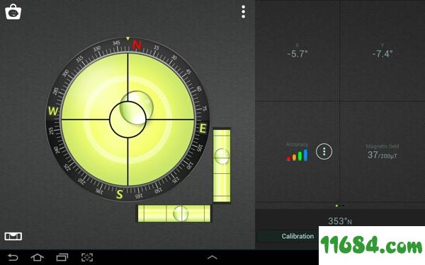 指南针水平仪Compass level v2.4.5 安卓版下载