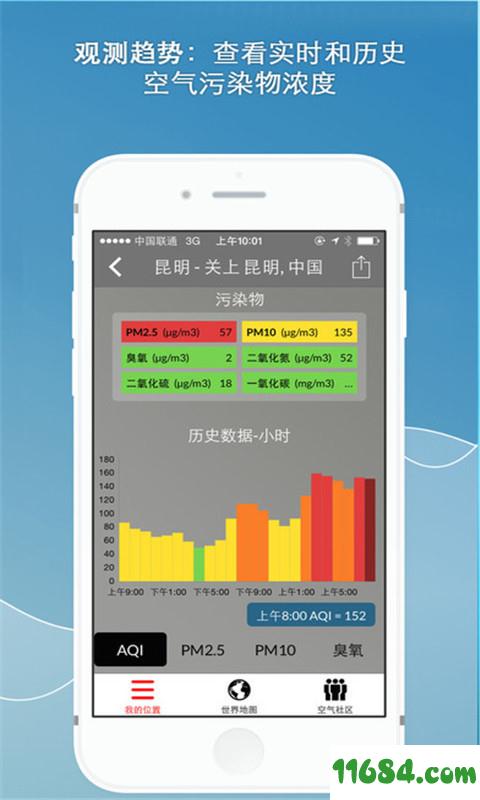 全球空气质量指数预测 v6.1.8 安卓版下载