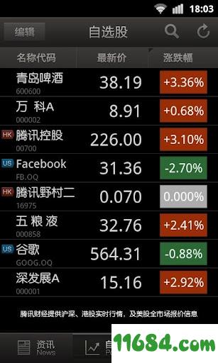 自选股 v1.0.0 安卓版下载