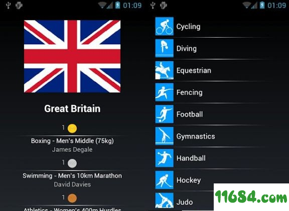 奥运奖牌榜 v2.1.1中文版 安卓版下载