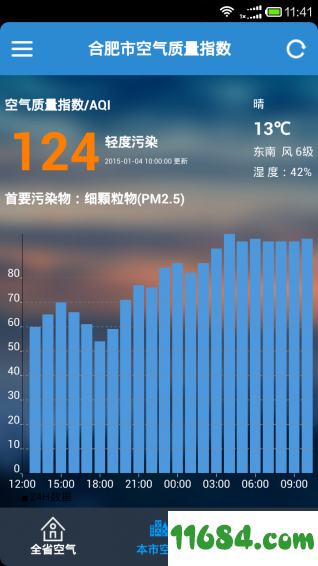 安徽空气质量 v1.60 安卓版下载