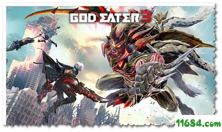 噬神者3（GOD EATER 3）CODEX镜像版下载