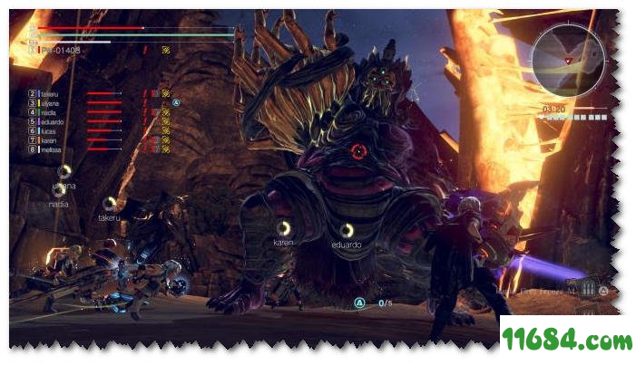 噬神者3（GOD EATER 3）CODEX镜像版下载