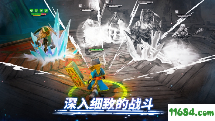 魔法时代Age Of Magic破解版 V1.9 Buid 31 安卓版（无敌/倍攻）下载