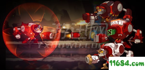 王牌英雄Awesomenauts 3.4 单机版