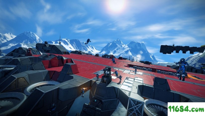 《太空工程师》space engineers 官方简体中文免安装版下载