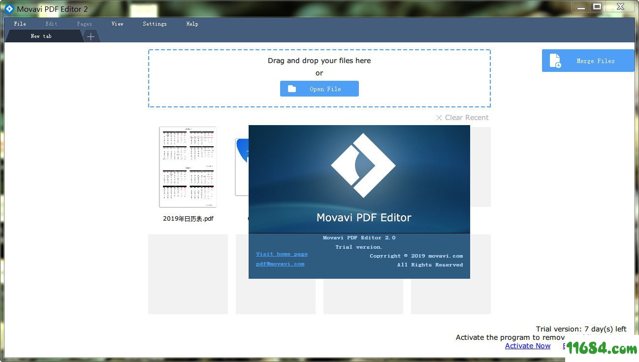 Movavi PDF Editor 2.0 破解版（含和谐补丁）下载