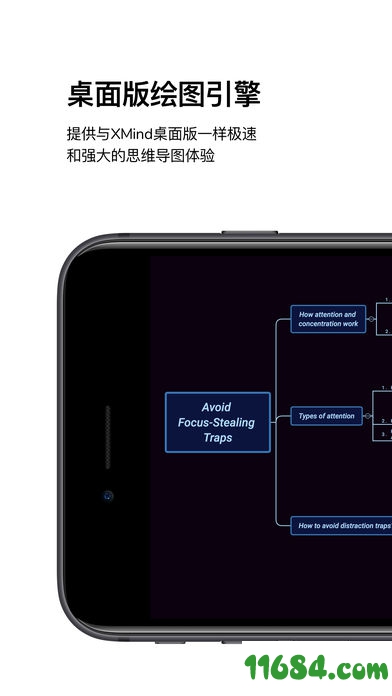 安卓思维导图软件XMind Pro v1.2.7 完美直装内购破解版下载