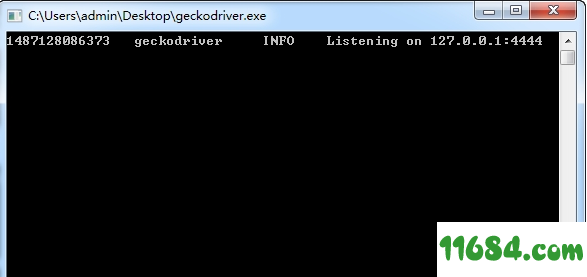 火狐驱动geckodriver.exe v0.14.0 官方版