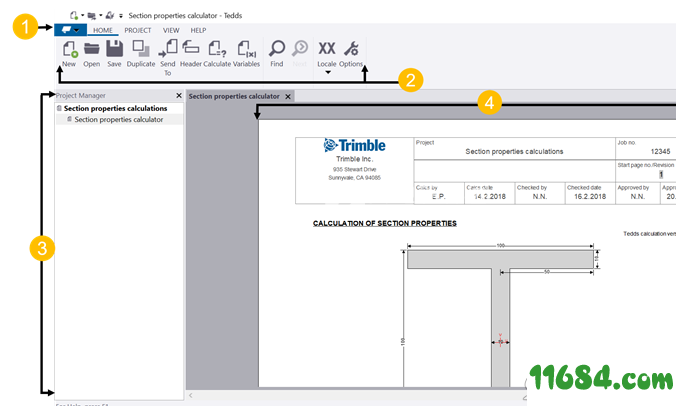 Trimble Tekla Tedds（钢结构详图设计）2019 v21.0.0 破解版(附许可证生成器)下载