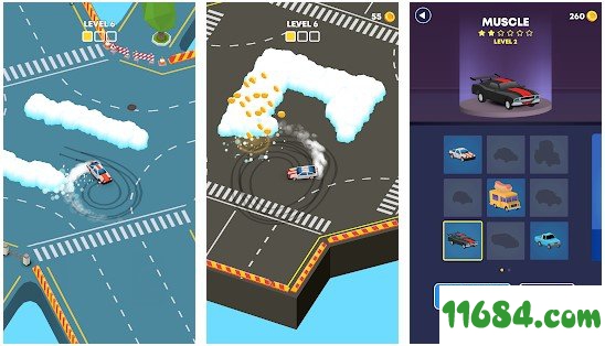 Play超热门新游《Snow Drift》V1.07 安卓版下载