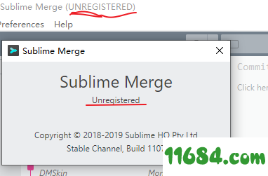 Sublime Merge v1.0.0.1.1107 最新破解版下载