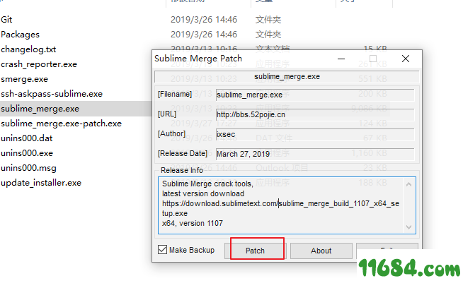 Sublime Merge v1.0.0.1.1107 最新破解版下载