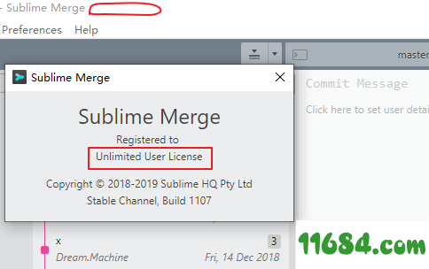 Sublime Merge v1.0.0.1.1107 最新破解版下载