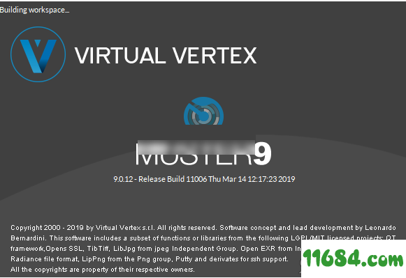 Virtual Vertex Muster v9.0.12 中文版(附破解文件)下载