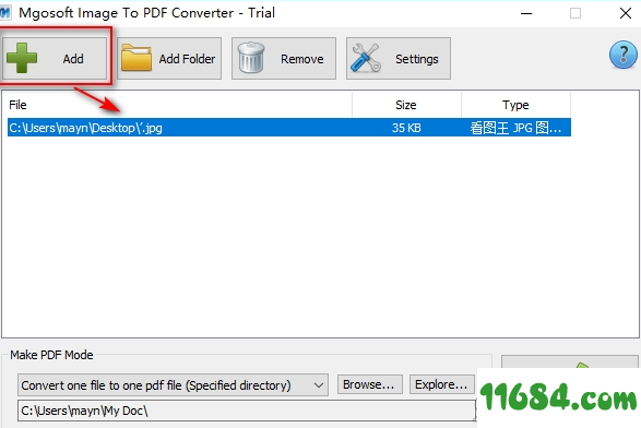 Mgosoft Image To PDF Converter(图片转PDF软件) v8.5.17 最新版下载