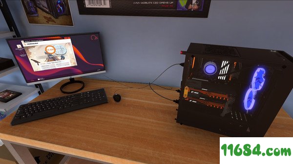 装机模拟器下载-装机模拟器（PC Building Simulator）v1.1 最新未加密正式版下载