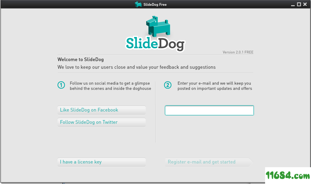 SlideDog下载-SlideDog（ppt演示软件）2.0.8 官方版下载