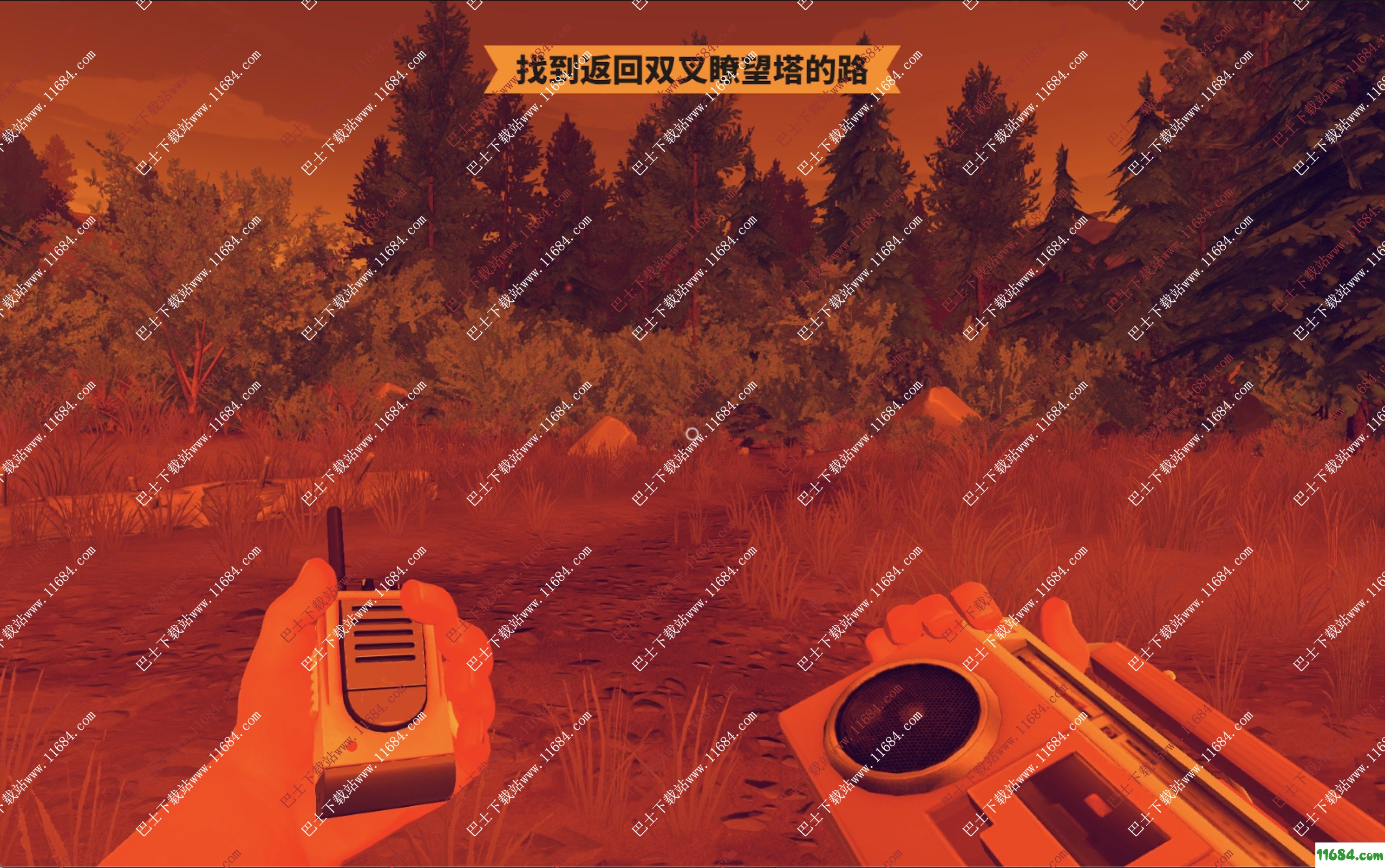 Firewatch游戏下载-看火人Firewatch（第一人称丛林求生冒险 ）for Mac 单机版下载