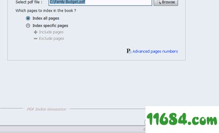 PDF Index Generator Professional破解版下载-PDF索引生成器PDF Index Generator Professional v2.7 破解版下载