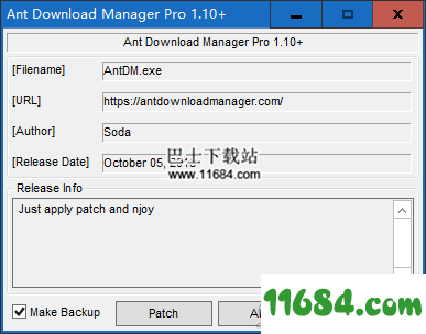 Ant Download Manager Pro破解版下载-蚂蚁下载器Ant Download Manager Pro v1.13.2 破解版下载