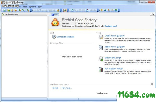 Firebird Code Factory下载-Firebird数据库管理工具Firebird Code Factory v17.4.0.3 最新免费版下载