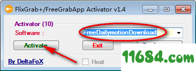 Free Dailymotion Download破解版下载-视频下载工具Free Dailymotion Download v4.0.0.208 破解版(附注册机)下载