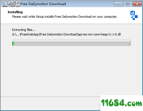 Free Dailymotion Download破解版下载-视频下载工具Free Dailymotion Download v4.0.0.208 破解版(附注册机)下载