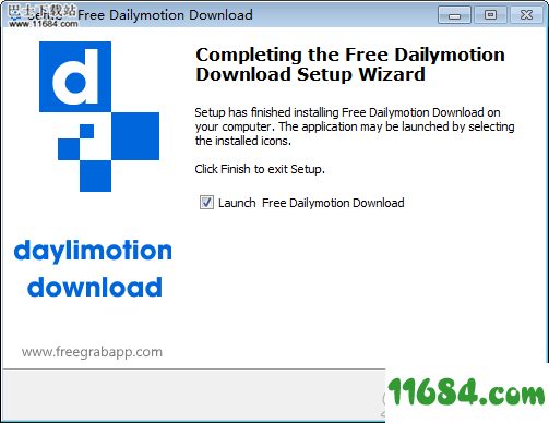 Free Dailymotion Download破解版下载-视频下载工具Free Dailymotion Download v4.0.0.208 破解版(附注册机)下载