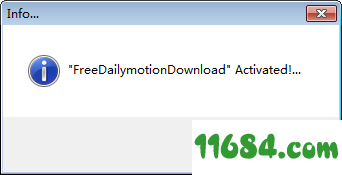 Free Dailymotion Download破解版下载-视频下载工具Free Dailymotion Download v4.0.0.208 破解版(附注册机)下载