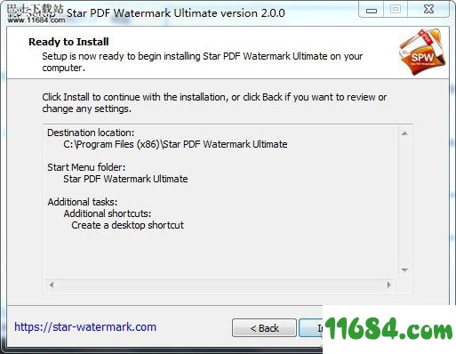 Star PDF Watermark破解版下载-PDF水印添加工具Star PDF Watermark v2.0.0 绿色破解版下载