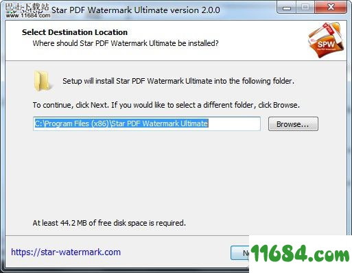 Star PDF Watermark破解版下载-PDF水印添加工具Star PDF Watermark v2.0.0 绿色破解版下载