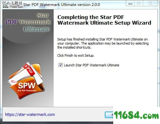 Star PDF Watermark破解版下载-PDF水印添加工具Star PDF Watermark v2.0.0 绿色破解版下载