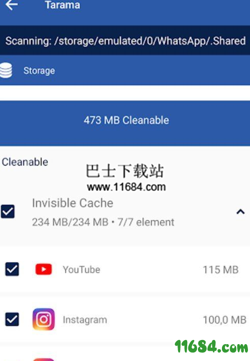 Q清理大师下载-Q清理大师（冗余文件清理）Google play版 v1.0.105 安卓版下载