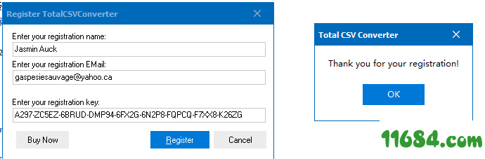 Total CSV Converter注册版下载-万能CSV转换器Total CSV Converter v3.1.1.181 最新免费版（含注册码）下载