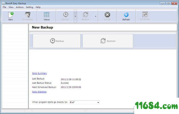 Boxoft Easy Backup下载-数据备份软件Boxoft Easy Backup v1.0.0 最新免费版下载