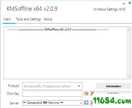 KMSOffline下载-KMS激活工具KMSOffline v2.0.9 最新免费版下载