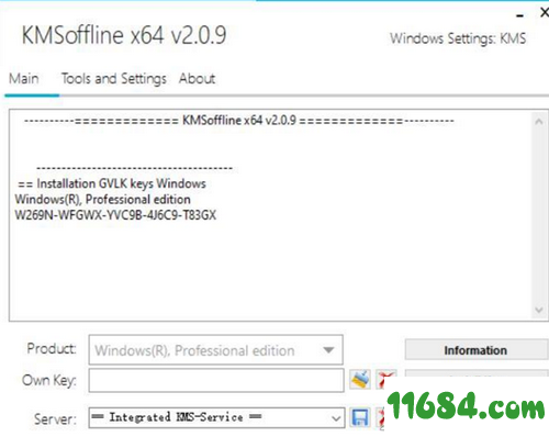 KMSOffline下载-KMS激活工具KMSOffline v2.0.9 最新免费版下载