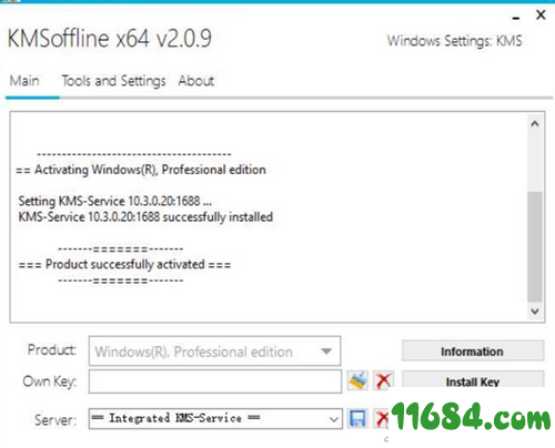 KMSOffline下载-KMS激活工具KMSOffline v2.0.9 最新免费版下载
