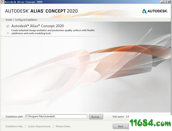 Alias Concept 2020破解版下载-汽车建模设计软件Autodesk Alias Concept 2020破解版(附注册机)下载