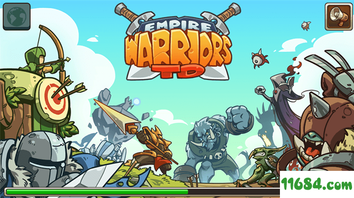 Empire Warriors TD破解版下载-塔防游戏Empire Warriors TD v0.81 安卓最新破解版下载