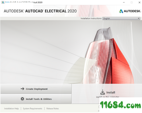 AutoCAD Electrical 2020破解版下载-电气工程软件AutoCAD Electrical 2020 中文破解版(附注册机)下载