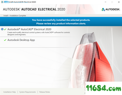 AutoCAD Electrical 2020破解版下载-电气工程软件AutoCAD Electrical 2020 中文破解版(附注册机)下载