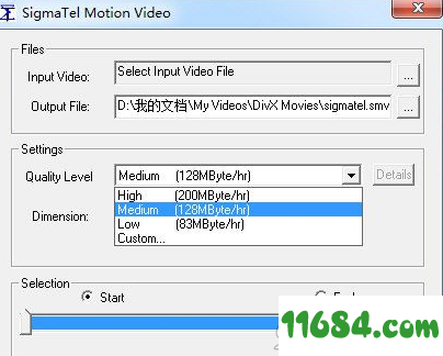 SigmaTel Motion Video下载-SMV视频转换器SigmaTel Motion Video v1.0 最新免费版下载