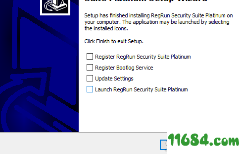 RegRun Security Suite破解版下载-PC安全套件RegRun Security Suite Platinum v10.60.0.810 破解版(附破解文件)下载