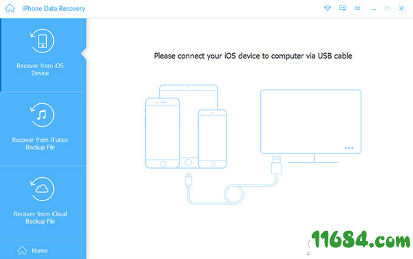 iPhone Data Recovery破解版下载-ios数据恢复软件Apeaksoft iPhone Data Recovery v1.0.6 最新版下载