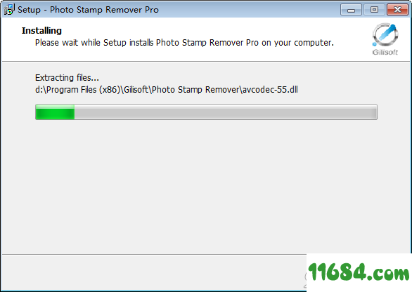 Photo Stamp Remover Pro破解版下载-照片去水印软件GiliSoft Photo Stamp Remover Pro v4.0.0 破解版(附破解文件)下载