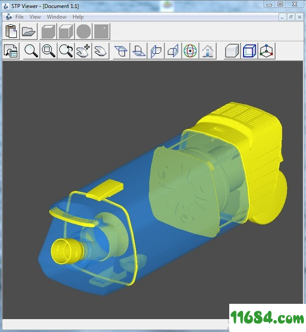 Free STP Viewer下载-STP文件查看器Free STP Viewer v1.0 绿色版下载